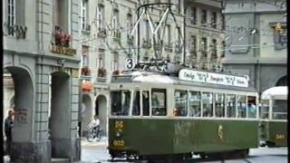 Bern Trolleybus & Tram 1989
