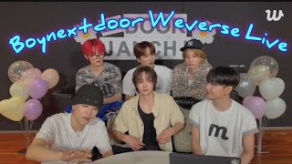 Eng Subboynextdoor Weverse Live 30.5.252Nd Anniversary
