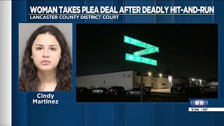 Woman takes plea deal after fatal hit-and-run crash in north Lincoln