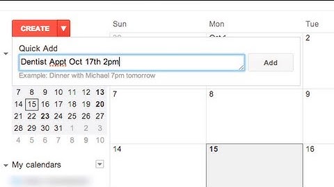 Getting the most out of Google Calendar