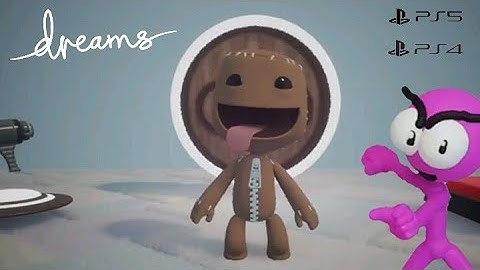 Dreams PS4/PS5 - LittleBigPlanet Logic and Costume