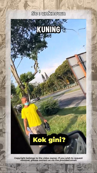 BIKIN OTAK NGELAG‼️KENAPA ORANG DI JALAN INI BERJALAN MUNDUR? #shorts