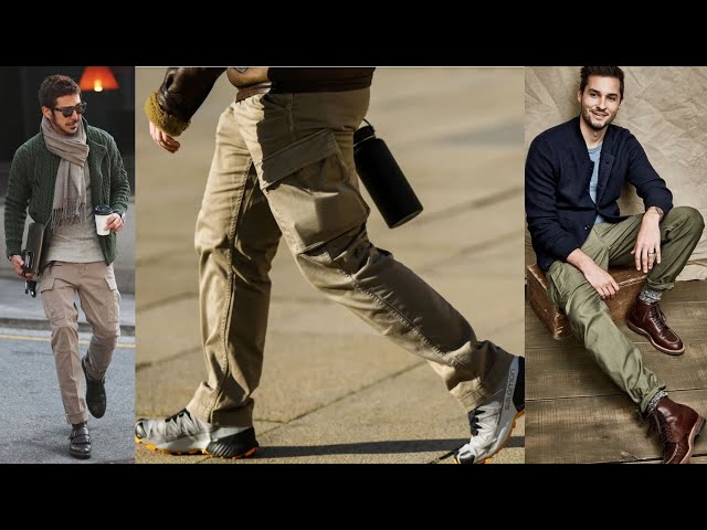 PANTALONES CARGO MODA MASCULINA 2022 