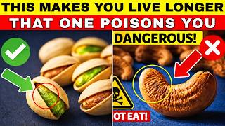 Over 65? 4 Worst Nuts to Avoid — and 4 You Should Eat More Often