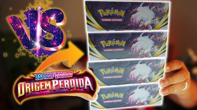 Pokémon Blister Quádruplo Regigigas Origem Perdida VAstro