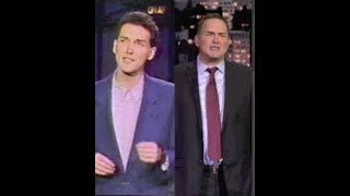 Tributes to David Letterman, Part 29 of 31: Norm Macdonald 1990, 2015