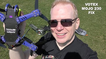 FIX for the VORTEX 230 MOJO Race Drone DISCONNECTION & CRASH