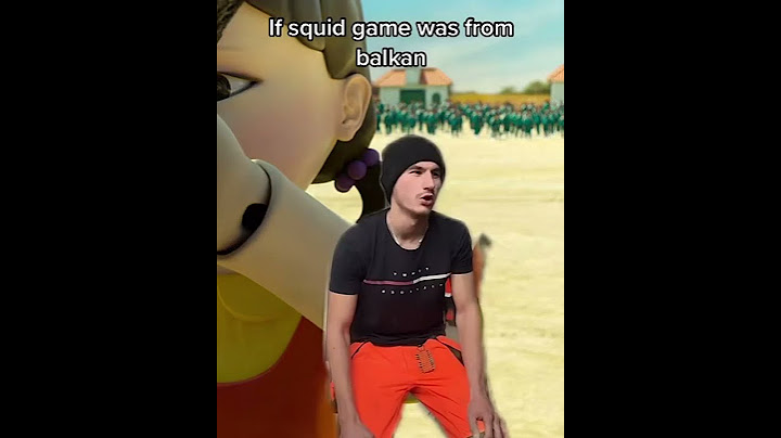 If Squid Game was from Balkan