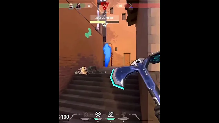 New agent (Deadlock) ace🔥 #shorts #shortsfeed #valorant #viral #trending