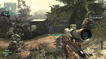 MW3 - My First Random Throwing Knife