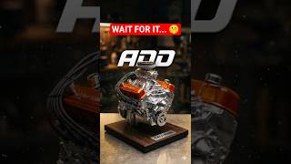 World’s Smallest V8 Engine? 😱#shorts #viral #trending #automotive #shortsfeed