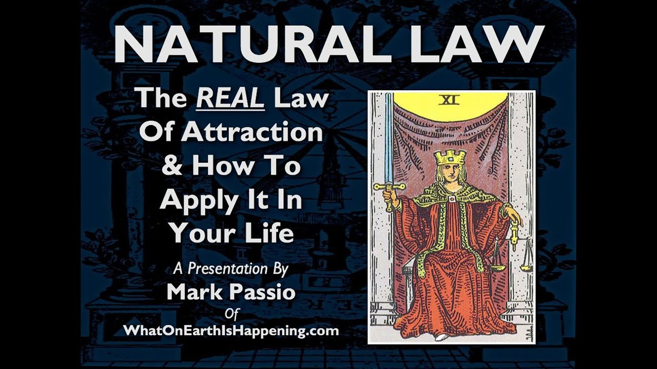 Mark Passio - Natural Law Seminar - New Haven, CT - Part 3 of 3