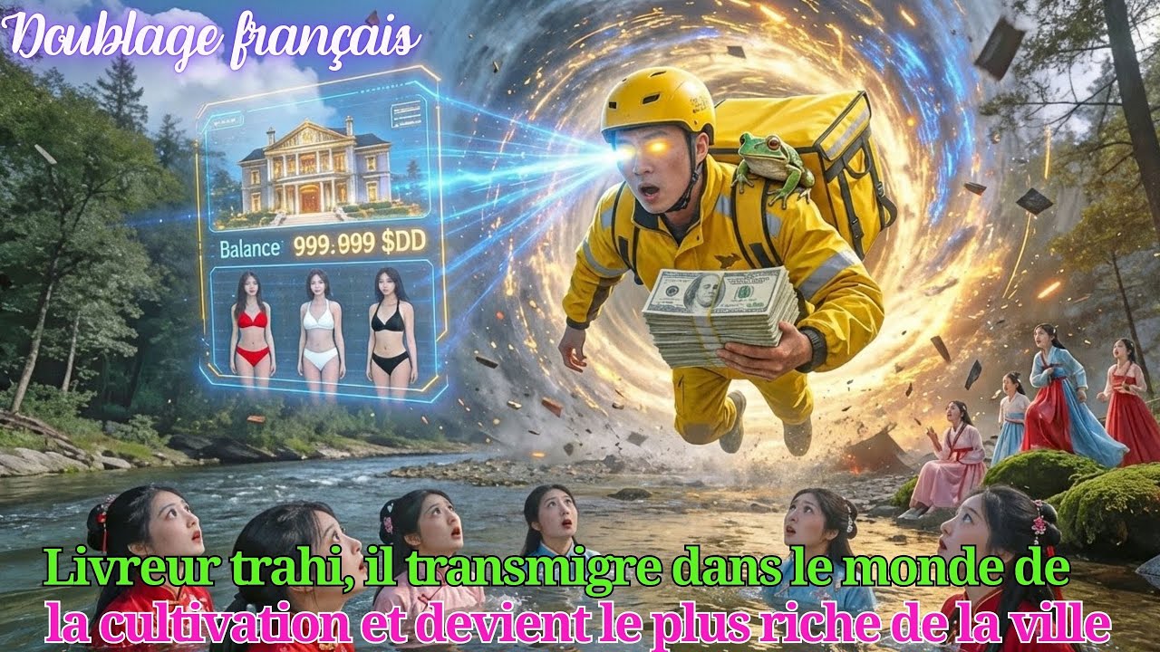 Livreur trahi, il transmigre dans le monde de la cultivation et devient le plus riche de la ville