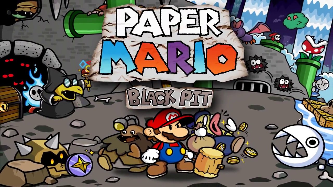 Paper Mario Black Pit F3 2020 Demo Trailer Youtube