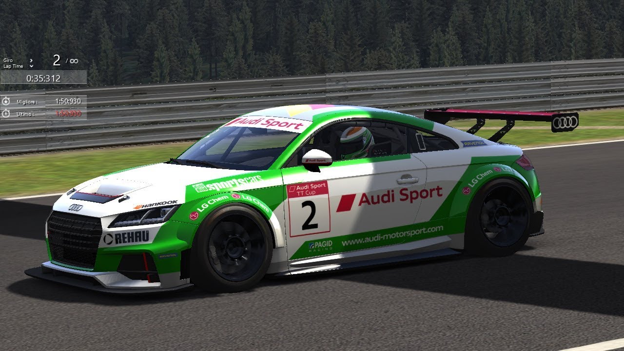 Audi tt assetto corsa