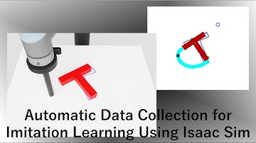 Automatic Data Collection for Imitation Learning Using Isaac Sim