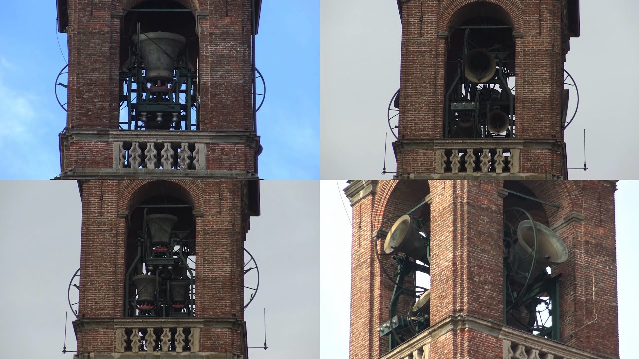 CAMPANE DI SUISIO (BG) CHIESA DI SANT'ANDREA APOSTOLO