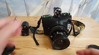 Panoramic 3D Printed Mamiya Press 6x12 Handmade camera. Или Мамия-Панорамия 6х12