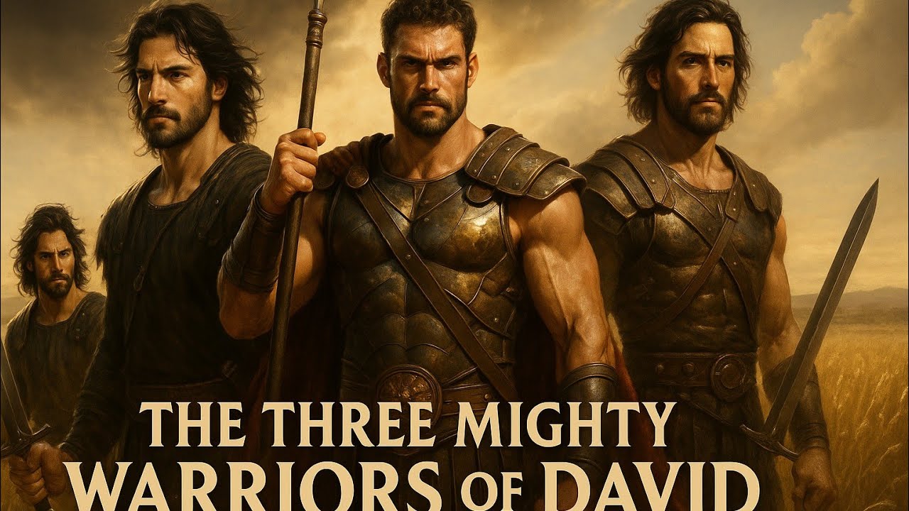 The Hidden Truth About David's 3 Most Feared Warriors