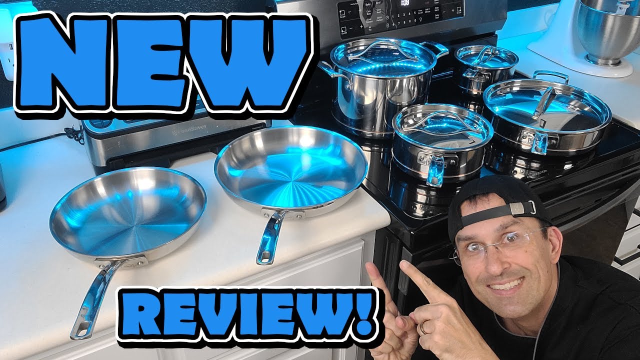 Costco Kirkland Stainless Steel Cookware Review (New Set