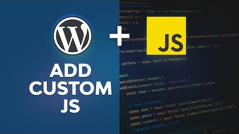 How to Add Custom JavaScript to Your WordPress Site
