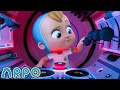 Super baby daniel to the rescue  arpo 2 hours  rob the robot  friends  funny kids tv