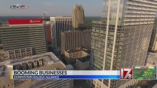 Downtown Raleigh Alliance reports growth in 3rd quarter of 2021