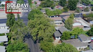 Soldavi Spotlight Listing of the Week 1045 W 19th St Merced
