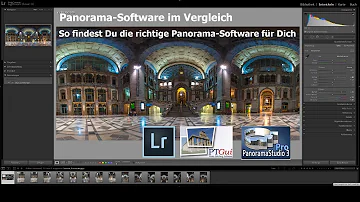 Welches Programm für Panoramafotos?