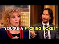 Keanu Reeves Rages on The View: Explosive Live Confrontation with Joy Behar Shocks Audience