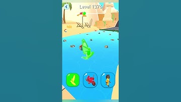 Shape shifting2 game level #1376    hyper casual game #shapeshifting  #gameplay #gaming #shortvideo