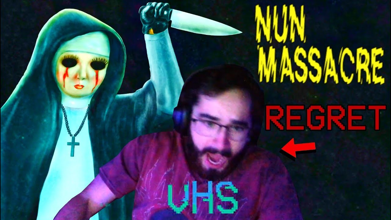 I NEVER Should've Played This VHS Horror Game | VHS Ep. 6