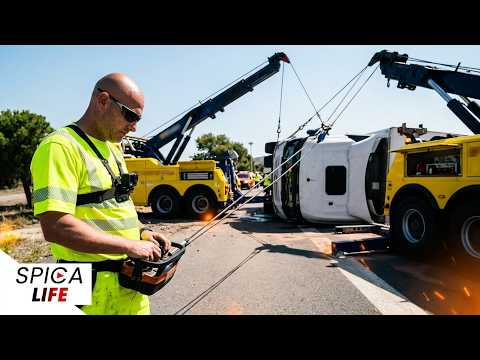 Facing the MOST TERRIFYING danger: 24h with truckers