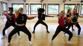 Shatta Wale- Chop Kiss Dj Flex Remix Dance Cover