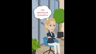 I hate co-parenting with my husband's ex #shorts
