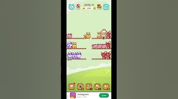 Cat Sort Level 71 with Puzzle_Daddy