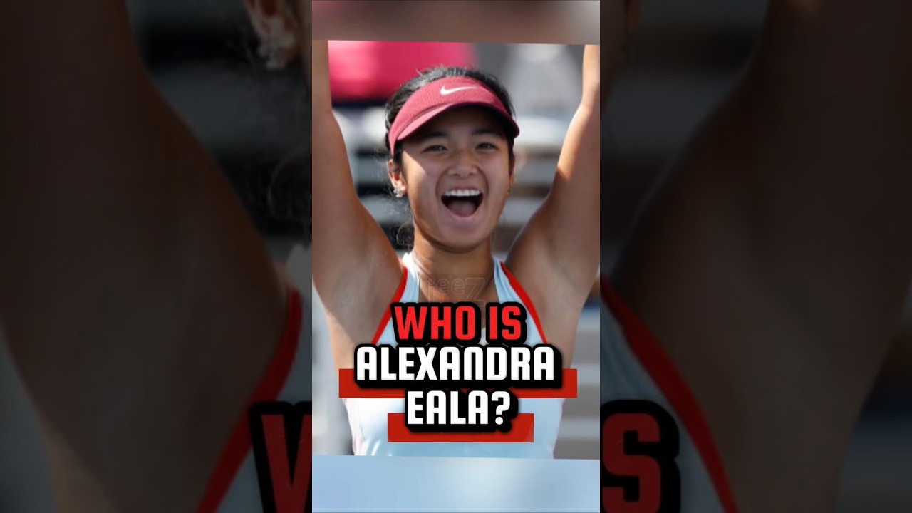 Who is Alexandra "Alex" Eala? Tennis will never Forget this Filipina!