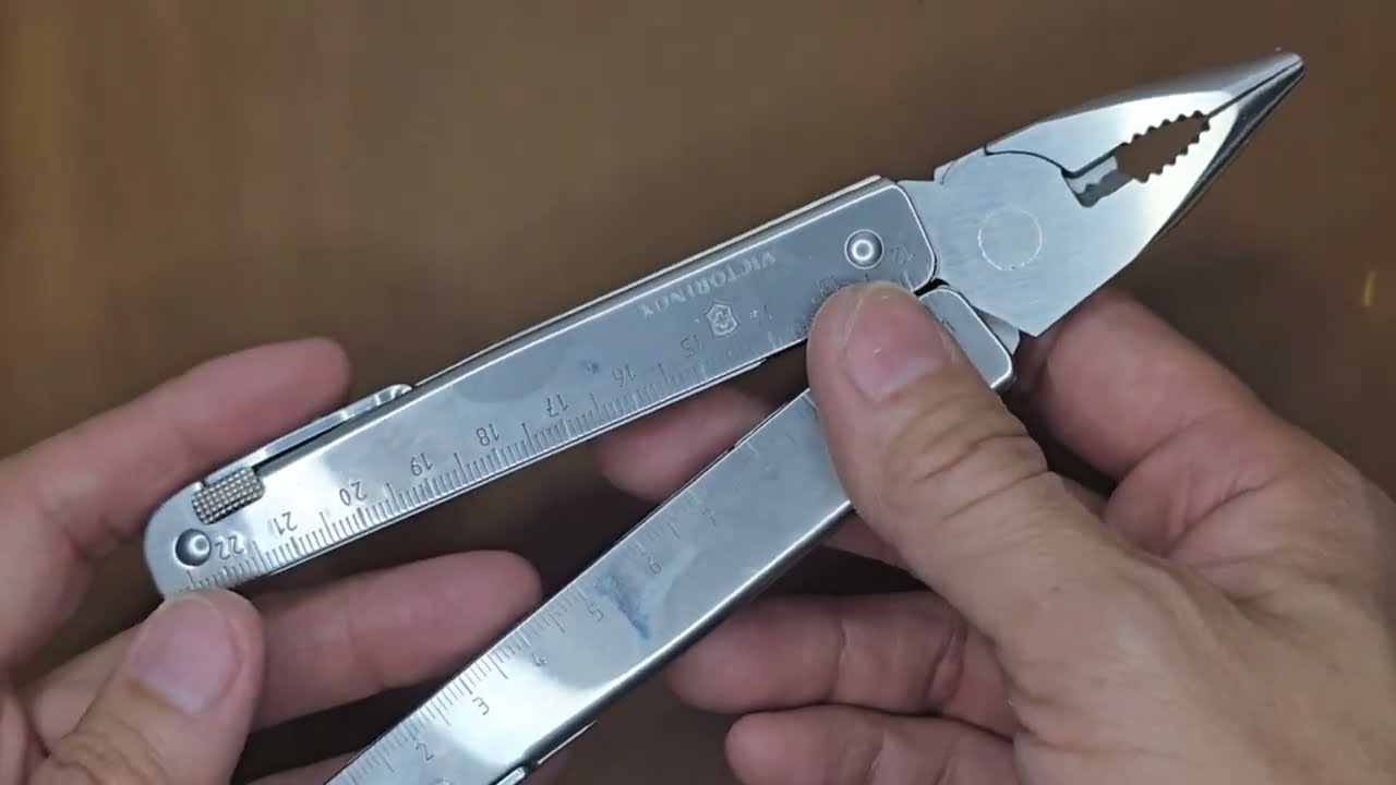 Victorinox Swiss Tool #multitool #swisstool #edc #victorinox - YouTube