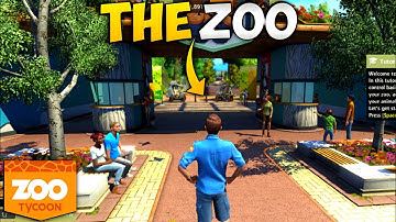 New Zoo Tycoon Game Android & Gameplay || Pc Game On Mobile