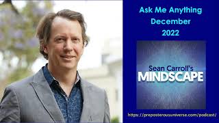 Mindscape Ask Me Anything, Sean Carroll | December 2022