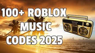 100+ Roblox Full Music Codes/IDs (July 2025) *WORKING* ROBLOX ID