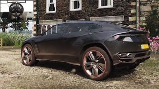 Forza Horizon 4 - Lamborghini Urus Concept 2014 - Logitech G920 Gameplay