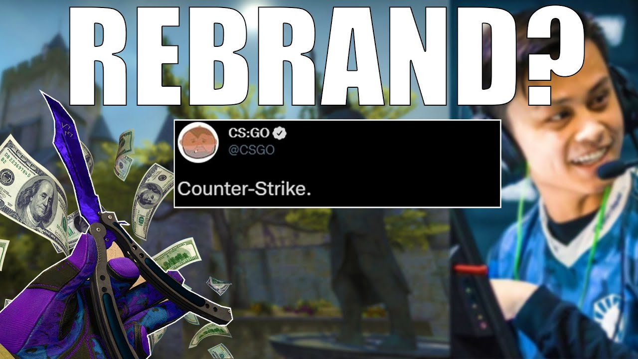 NA CS ON THE RISE! COUNTER-STRIKE REBRAND, SKIN INFLATION or NEW NORM ...