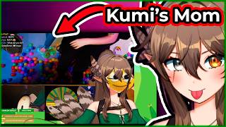 Kumi's Mom Makes A Sudden IRL Appearance On Stream...
