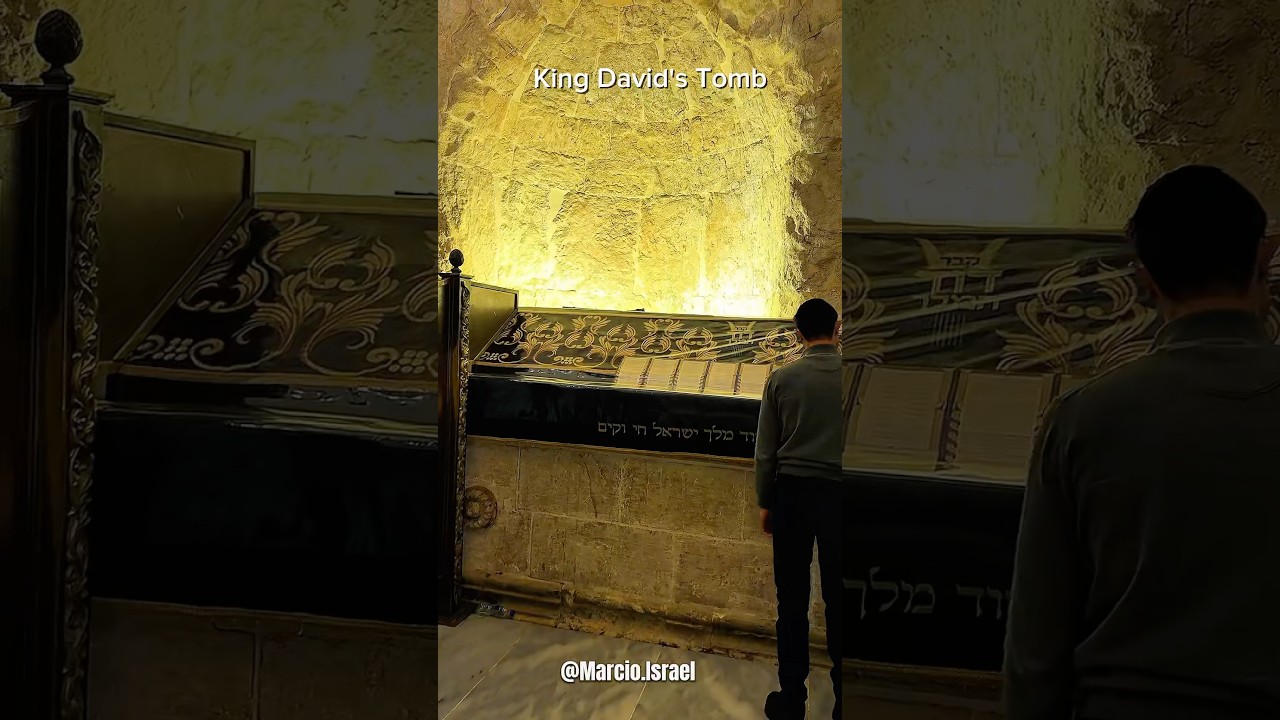King David tomb in mont Zion , Jerusalem Israel 2025