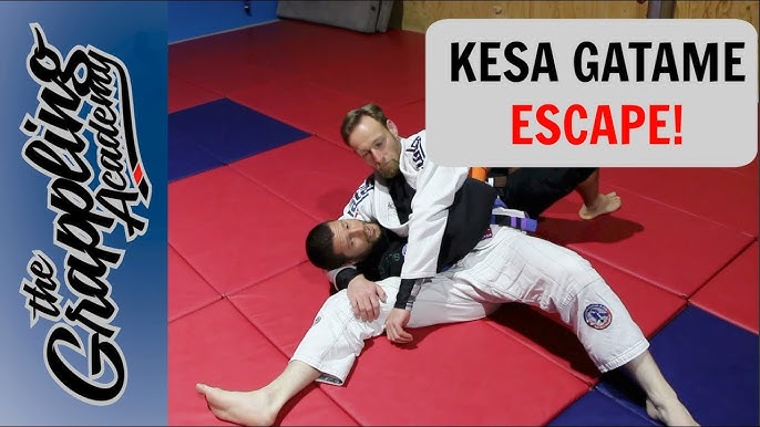 Katate Hazushi Ni (Escape from an inside wrist grip) – Medford Judo Academy