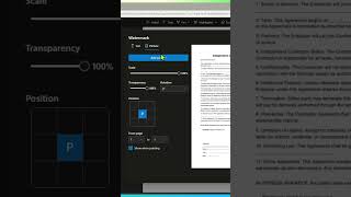 Add Watermark to PDF in SharePoint in 30 Seconds #sharepoint #pdf