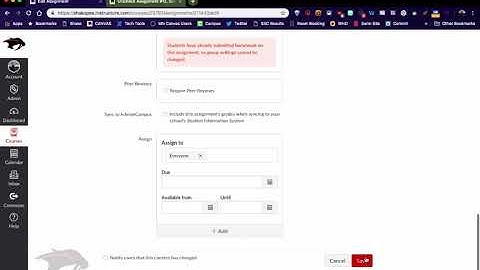 Unicheck Canvas Assignments