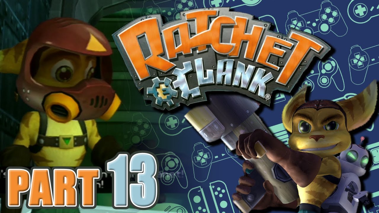Let's Play Ratchet & Clank 13 Premium Nanotech... Tasty! YouTube