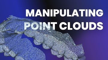 How to convert Mesh to Point Cloud | Points info tool